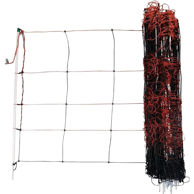 Enkel punt net Kerbl TitanLight Net