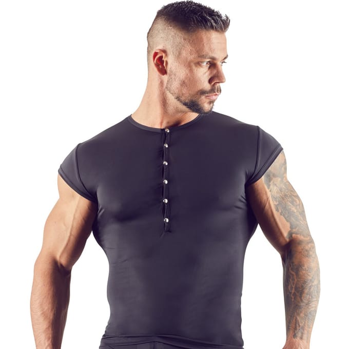 Licht Transparante Mannen Shirt
