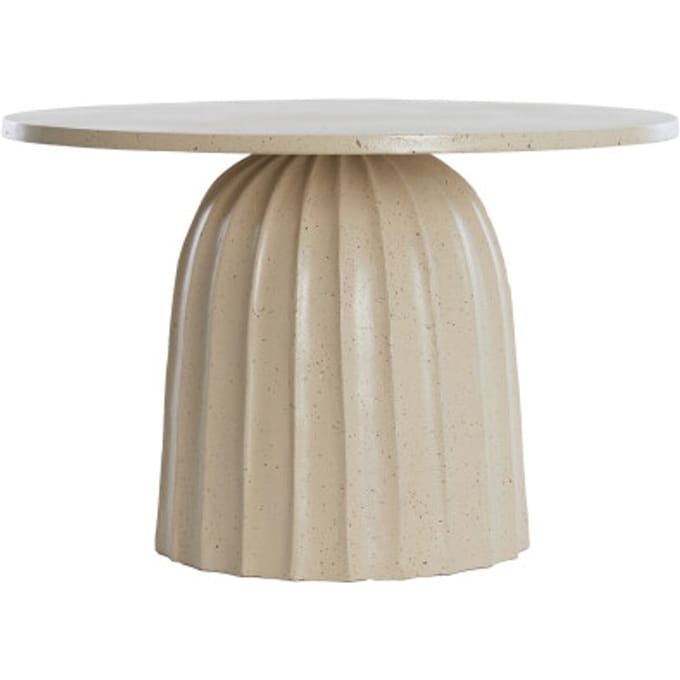 Light & Living - Bijzettafel VEGLIA - Ø60x38cm - Bruin