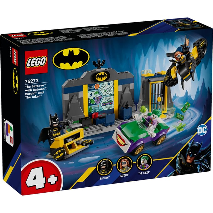 LEGO DC Batman De Batcave met Batman Batgirl enThe Joker Set - 76272