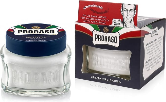 Proraso - Pre-Shave Crème - Kalmeert Irritatie 100 ml