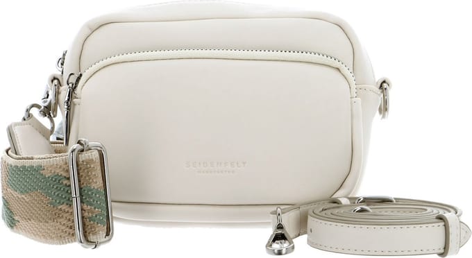 SEIDENFELT MANUFAKTUR Schoudertas Hede Crossbody Bag Wool Crème