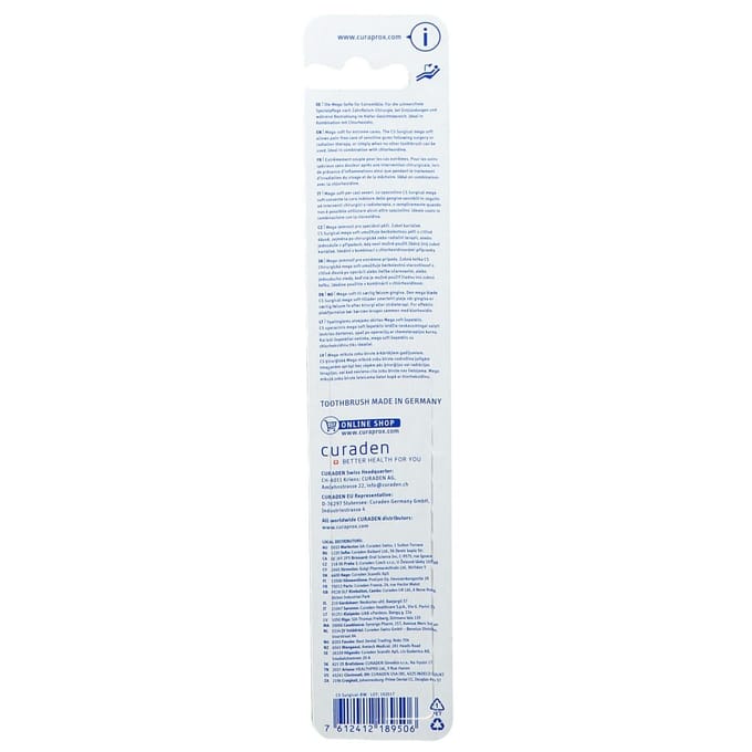Curaprox | Surgical - Mega Soft