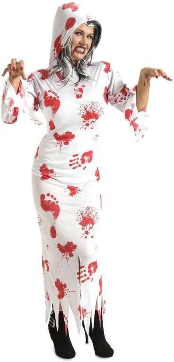 Folat - Kostuum Spoken met bloed L/XL