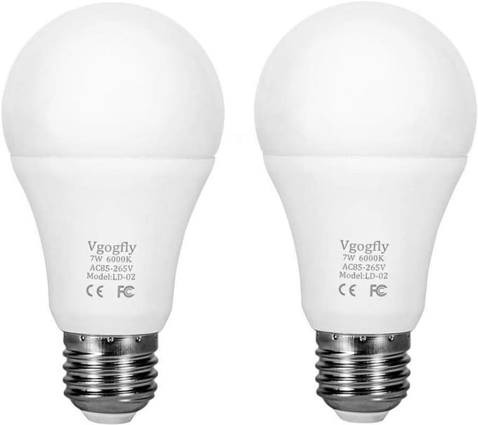 Slimme LED Lamp met Bewegingssensor voor Binnen en Buiten