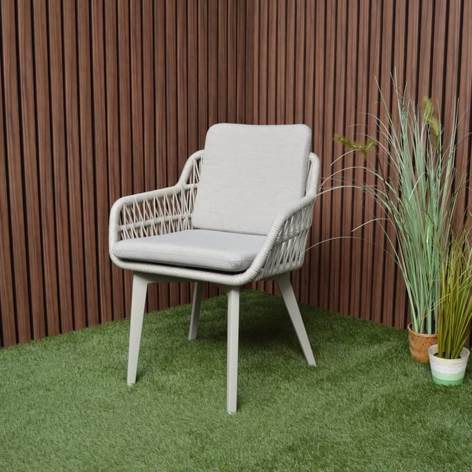 Tuinstoel Dakota Beige Relax Dining - 8300W