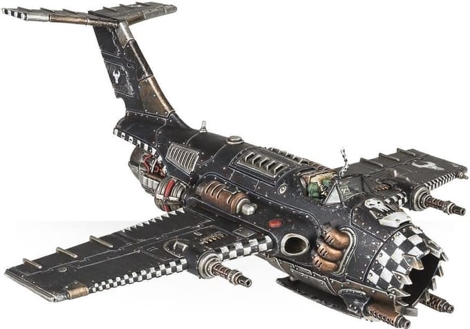 Warhammer Orks - Dakkajet - 50-32