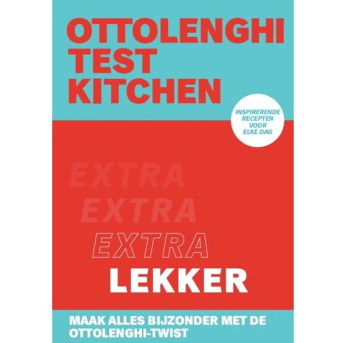 Ottolenghi Test Kitchen - Extra Lekker - Otk - Yotam Ottolenghi