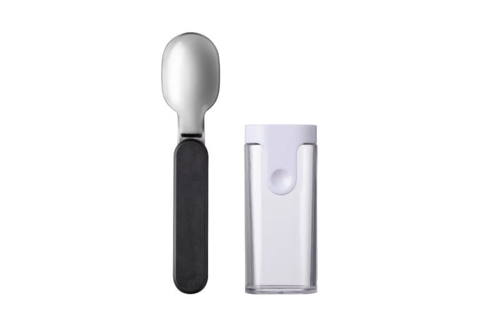Mepal - Vouwlepel Ellipse Nordic black