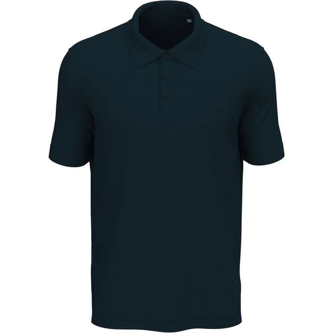Stedman - Lux Polo - Marina Blue maat 4XL
