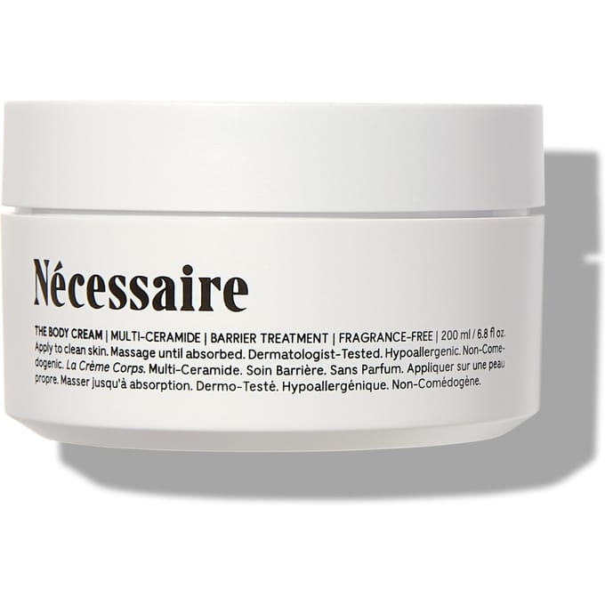 Nécessaire The Body Cream Fragrance Free