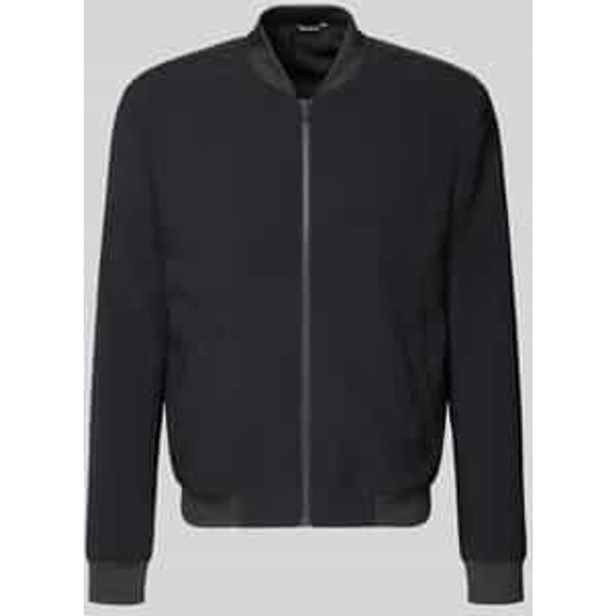 blouson met zijwaartse steekzakken