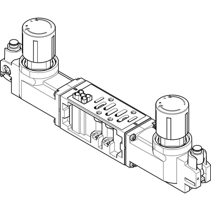 Festo Regelplaat - 555777