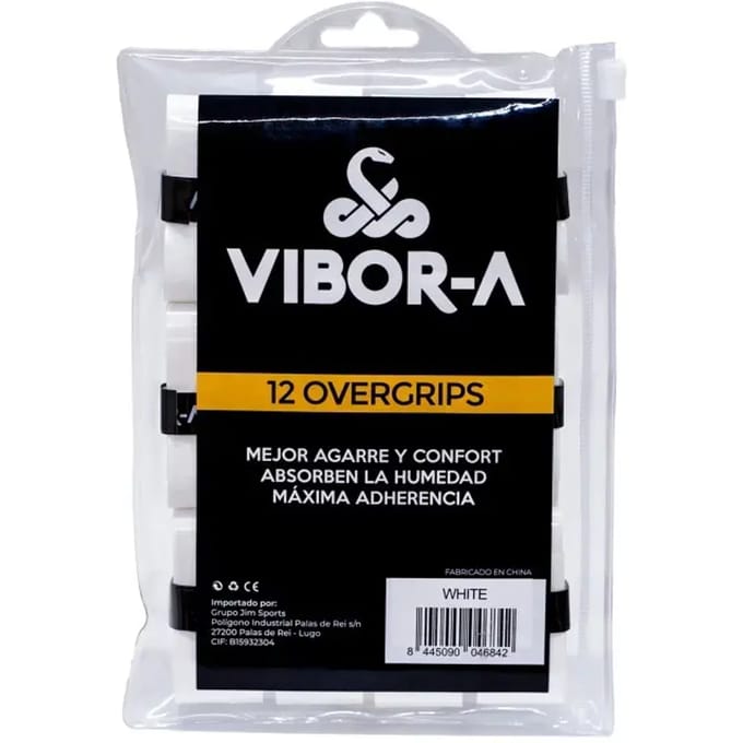 Vibor-a gladde overgriptas Blanco ÚNICA