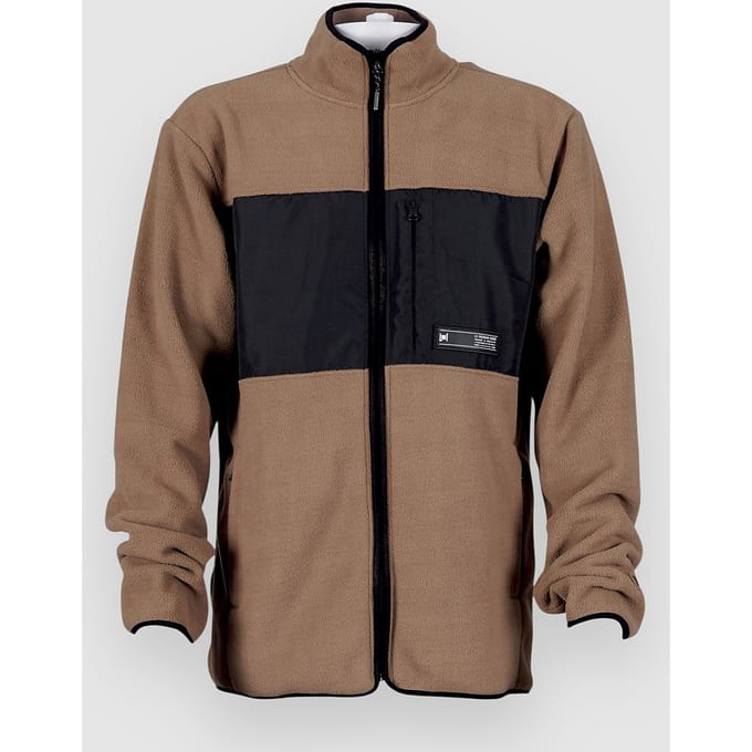 L1 Onyx Fleece Jas zwart