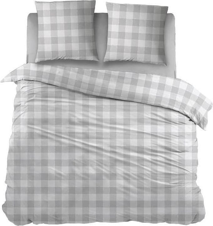 Snoozing Mila - Dekbedovertrek - Eenpersoons - 140x200/220 cm + 1 kussensloop 65x65 cm - Grey