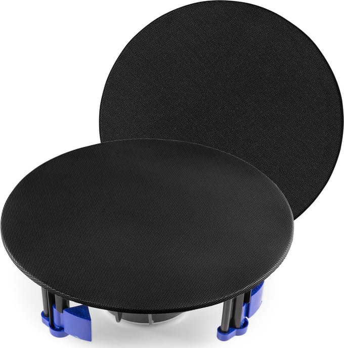 Plafondspeakers Bluetooth - Power Dynamics NCBT8B speakerset - 80W - Zwart