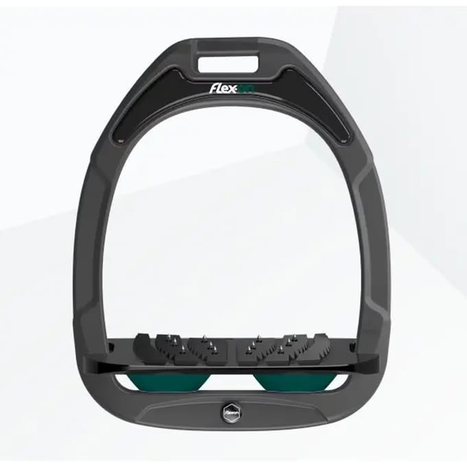 Ultra Grip Inclinatie Beugels Antraciet/Zwart/Groen Flex-On Green Composite