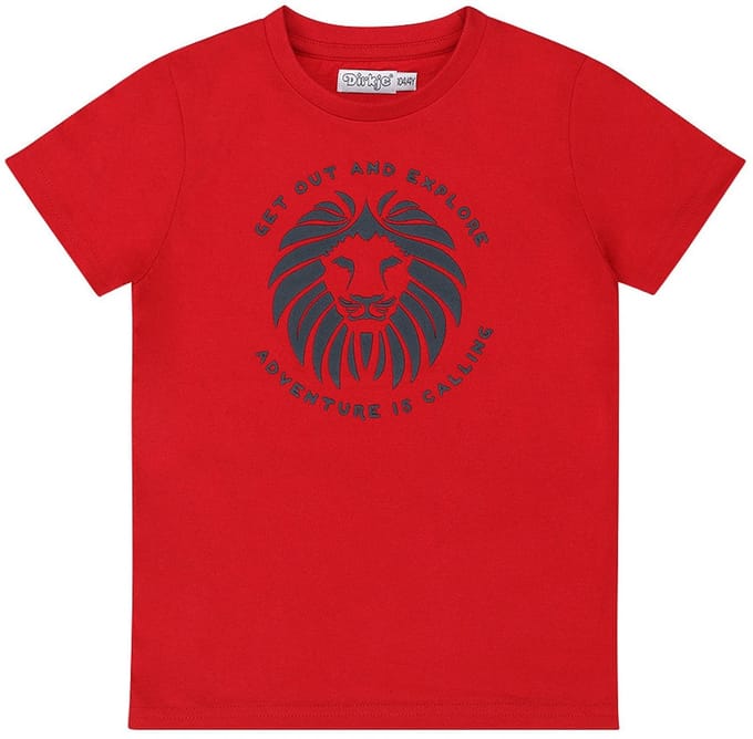 Dirkje Limited Edition T-shirt Red