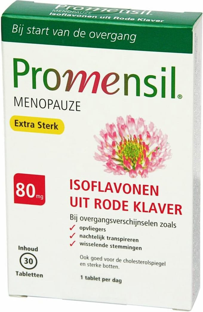 Promensil Menopauze Sterk - 30 tabletten
