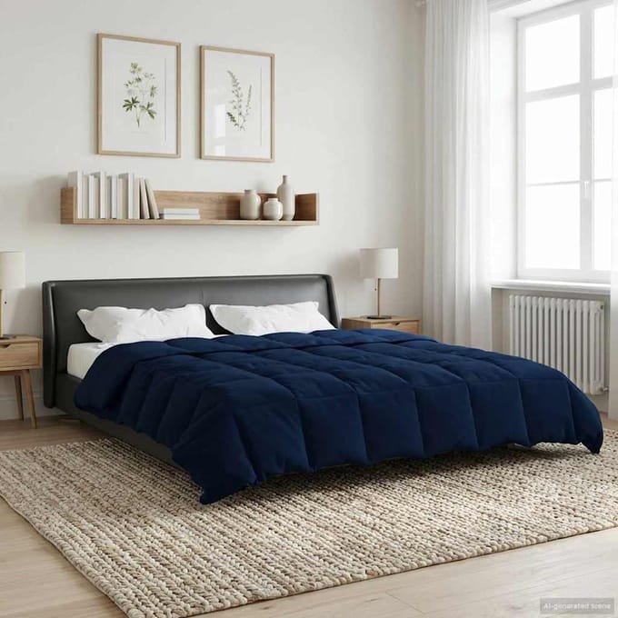 vidaXL - Winter - Duvet - 200 - x - 220 - cm - Winter - Microvezel - (100% - polyester)