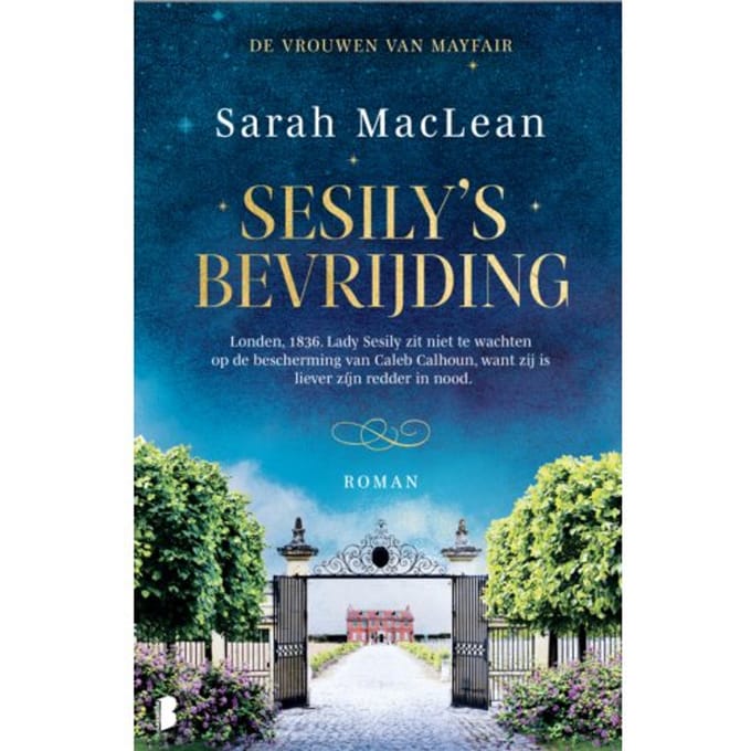 Sesily's Bevrijding - Vrouwen Van Mayfair - Sarah MacLean