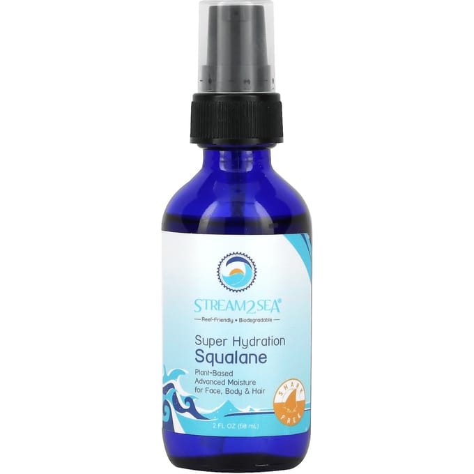 Stream2Sea, Super Hydration Squalane, 2 fl oz (60 ml)