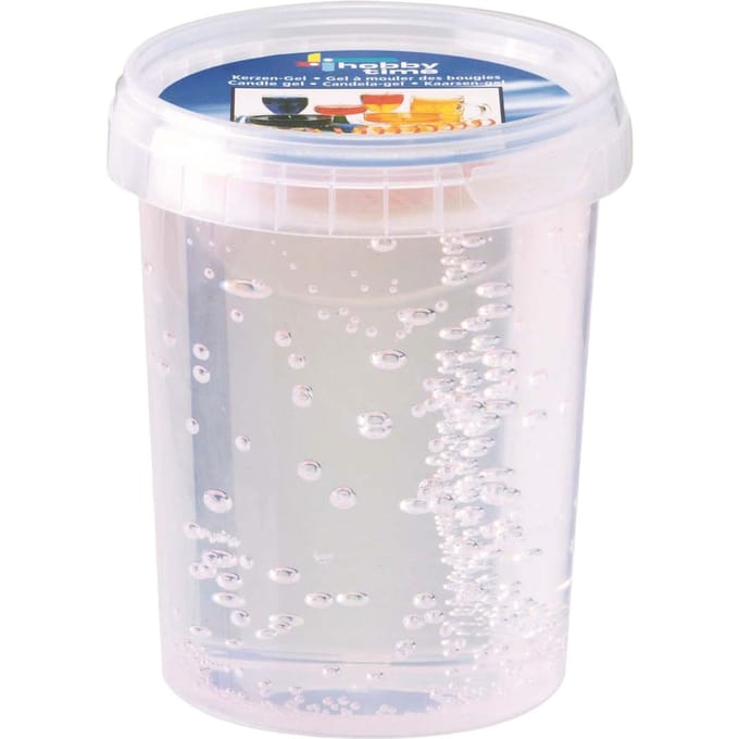 Gel voor kaarsen, transparant - 400 g