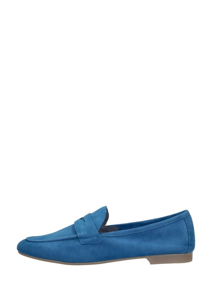 Sub55 - Loafers Kobalt blauw 36