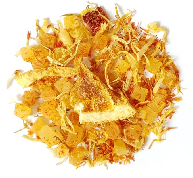 Tea Bar - Sweet Mango - Kruidenthee (cafeïnevrij)|ijsthee - 200 Gram