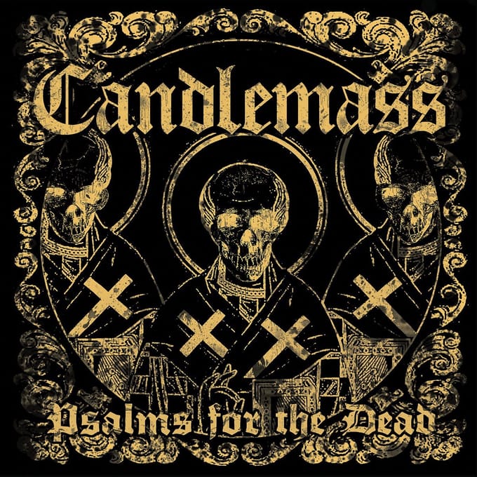 Candlemass - Psalms For The Dead (CD)