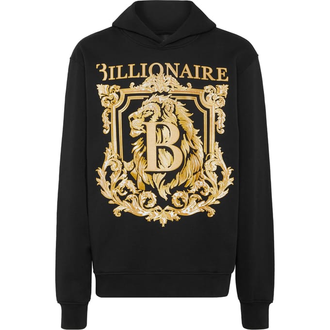 Sweatshirt Met Capuchon Lion