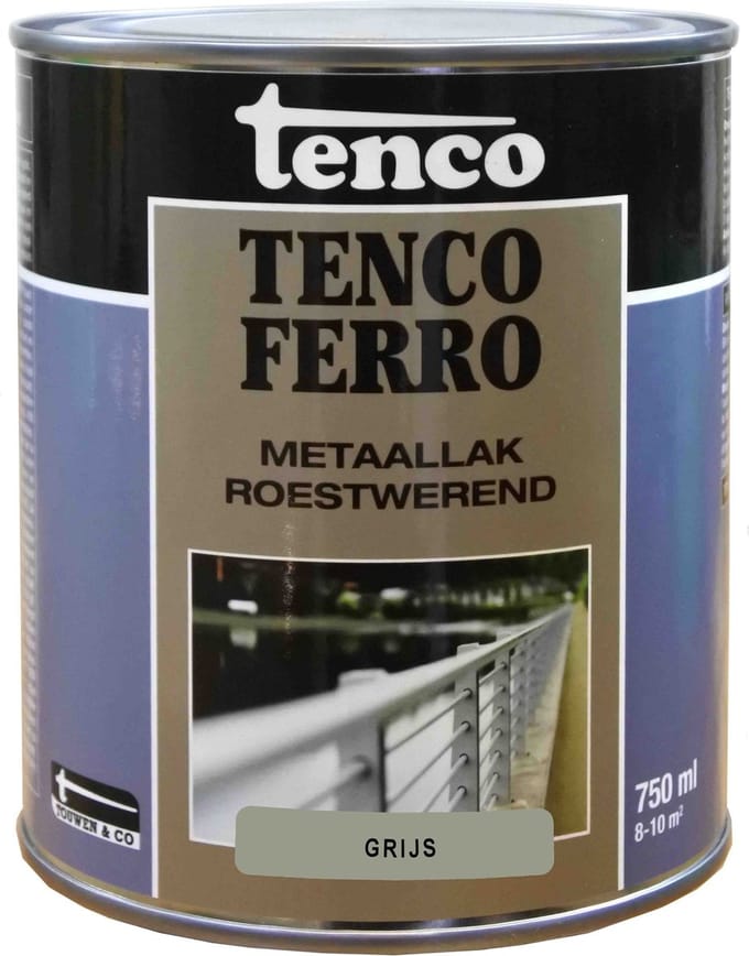 Tenco 405 Tencoferro Roestwerende IJzerverf - 750 ml
