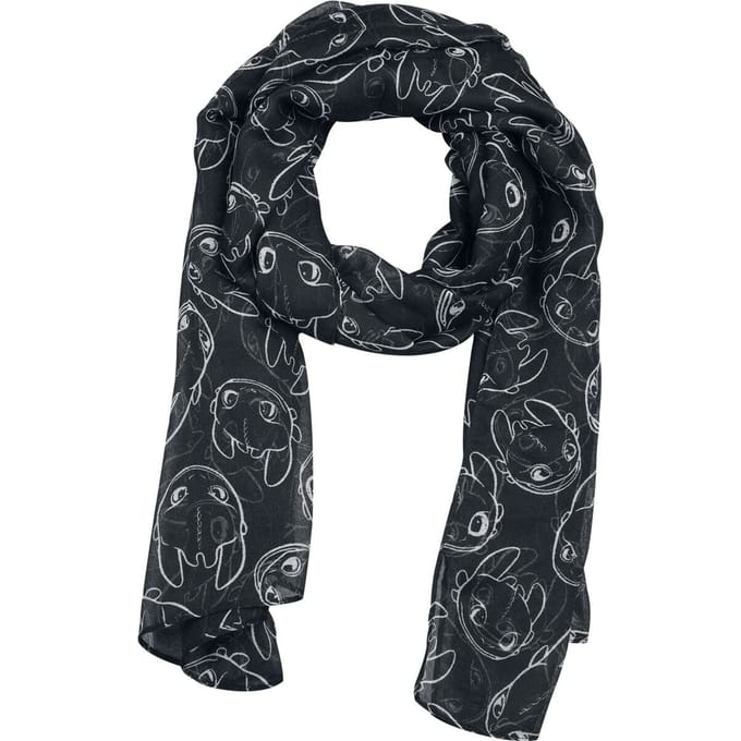 How To Train Your Dragon Doek - Light Up - voor Vrouwen - meerkleurig