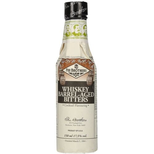 Fee Brothers Whiskey Barrel-Aged Bitters 17,5% Vol. 0,15l