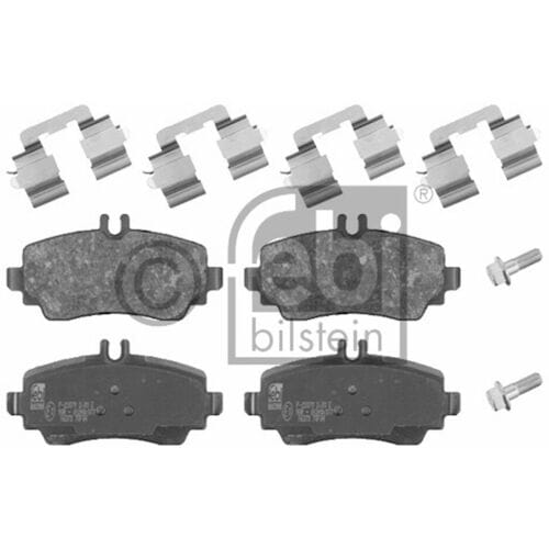 Remblokset, schijfrem FEBI BILSTEIN 16373