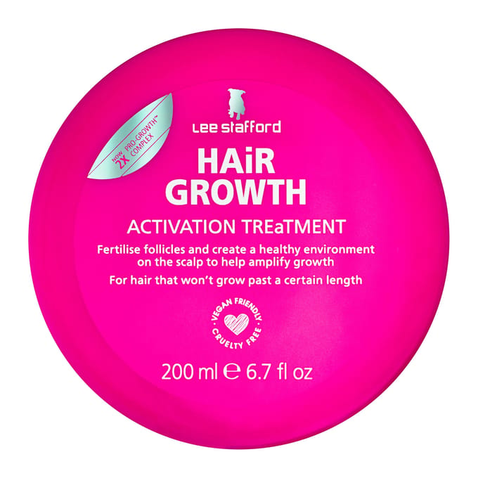 Lee Stafford Grow Strong & Long Activation Treatment Mask Haarmasker 200ml