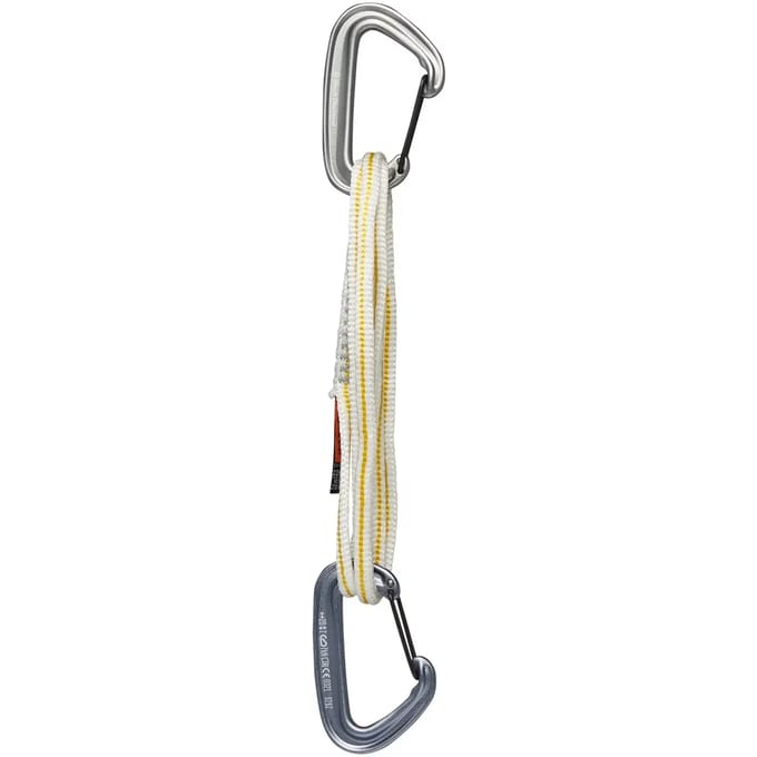 Dégaine klimgear Black Diamond Miniwire Alpine Quickdraw