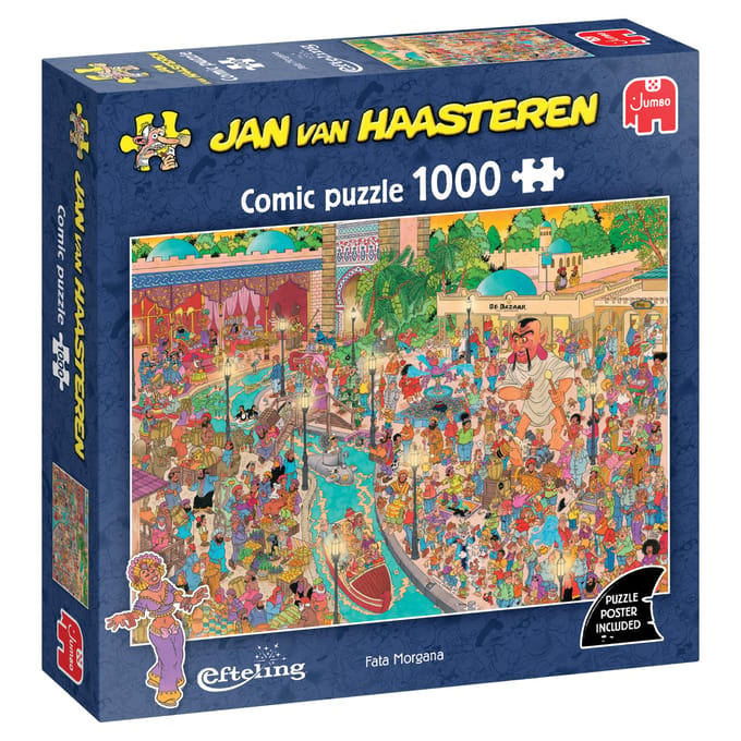 Jumbo JvH Efteling Fata Morgana 1000st Volwassenen puzzels
