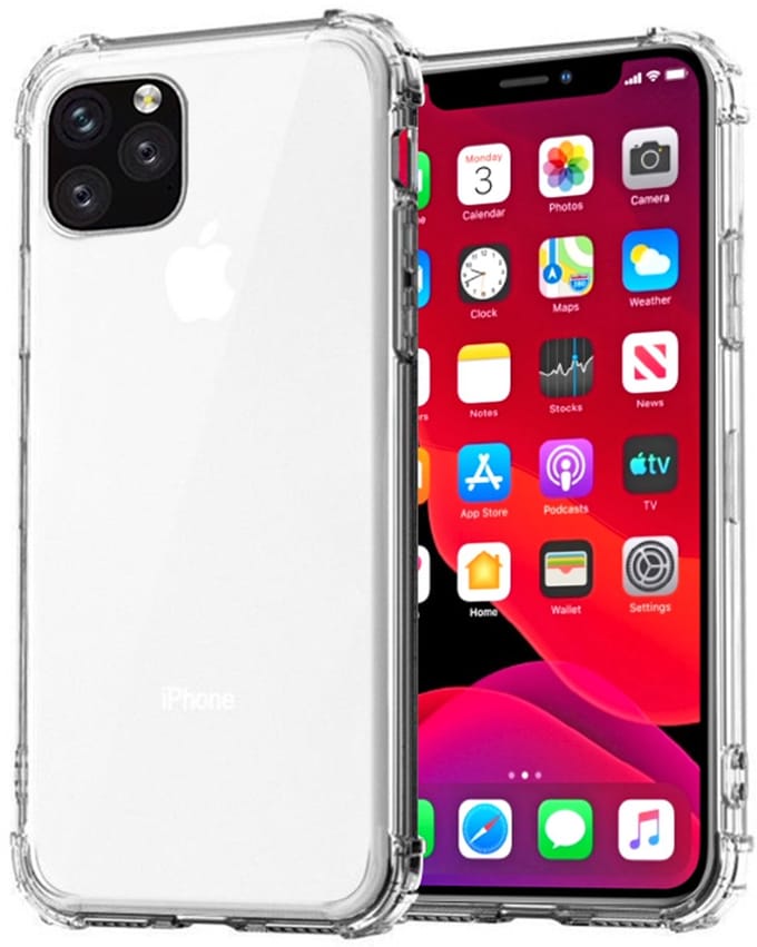 iPhone 11 Pro bumper case TPU + acryl