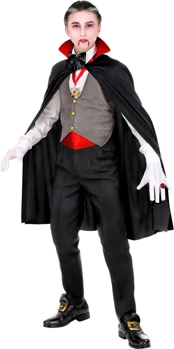 Griezel vampier kostuum kids