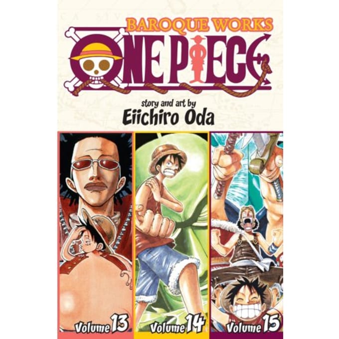 One Piece (Omnibus Edition), Vol. 5 - One Piece (Omnibus Edition) - Eiichiro Oda