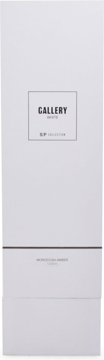 S|P Collection Geurstokjes 1200ml White Gallery