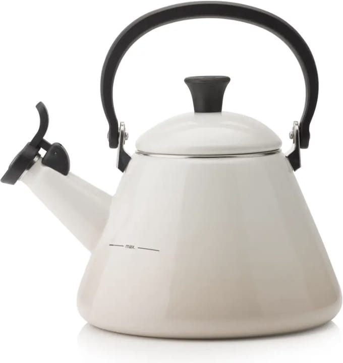 Le Creuset Fluitketel Kone - Meringue - 1.6 liter - inductie geschikt -