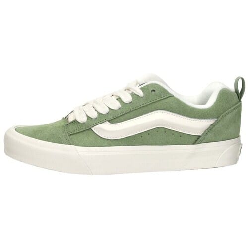 Vans Knu Skool Sneakers Laag - Groen