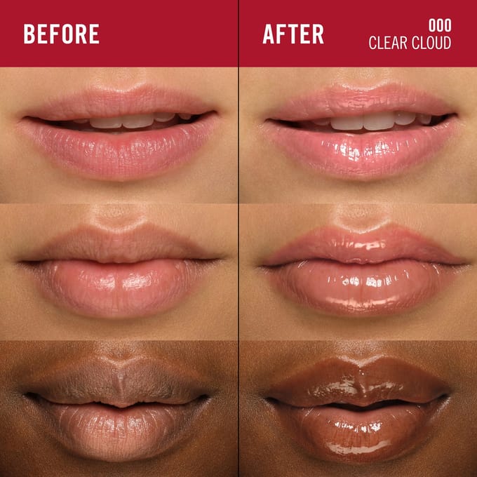 Rimmel Oh My Gloss! Lipolie 6ml (Verschillende Tinten) - Clear