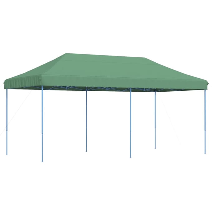vidaXL - Partytent - inklapbaar - pop-up - 580x292x315 - cm - bruin