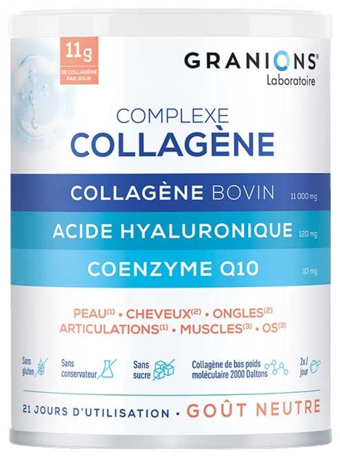 Granions Complexe Collagène Bovin 242 g