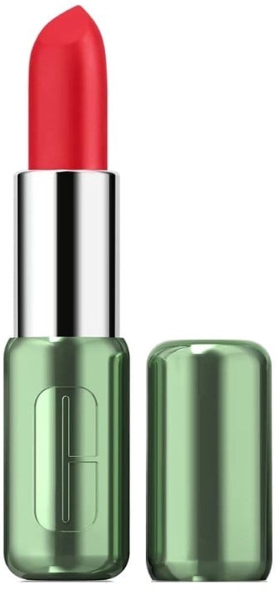 Clinique Pop Longwear Matte Lipstick | 03 - Ruby Pop | Lipstick 3.9gr