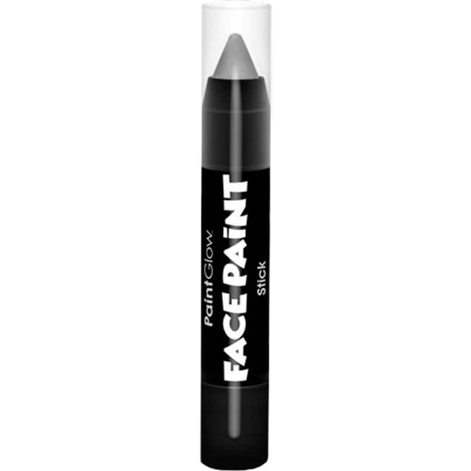 PaintGlow Gezichtsverf Stick Gezichtsverf - Zilver